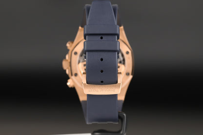 Audemars Piguet 26240OR Royal Oak Chronograph Flyback Blue Dial "50th Anniversary"