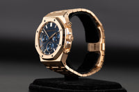 Audemars Piguet<br>26240OR Royal Oak Chronograph Flyback Blue Dial
