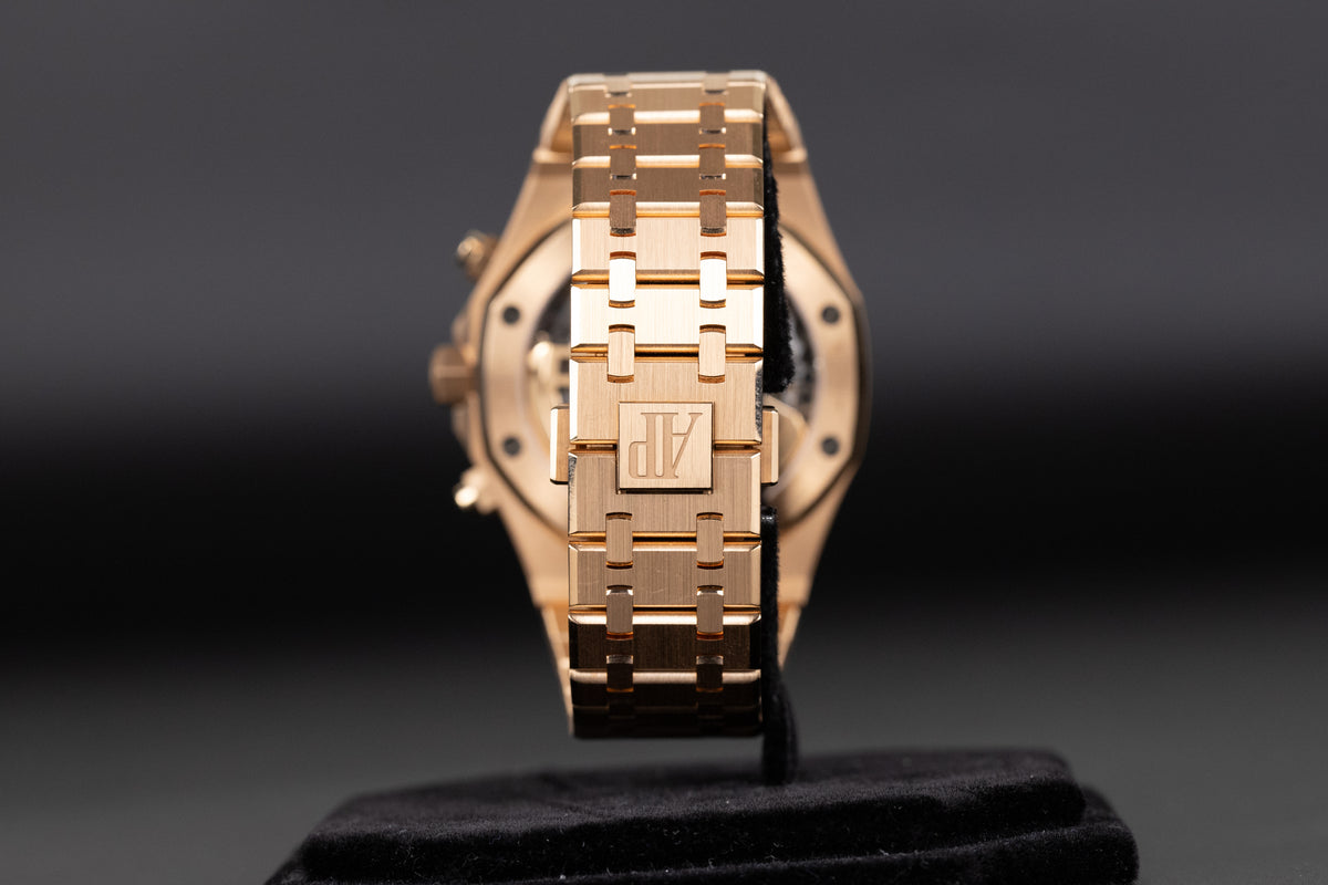 Audemars Piguet<br>26240OR Royal Oak Chronograph Flyback Blue Dial