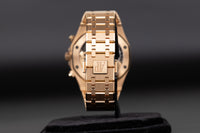 Audemars Piguet<br>26240OR Royal Oak Chronograph Flyback Blue Dial