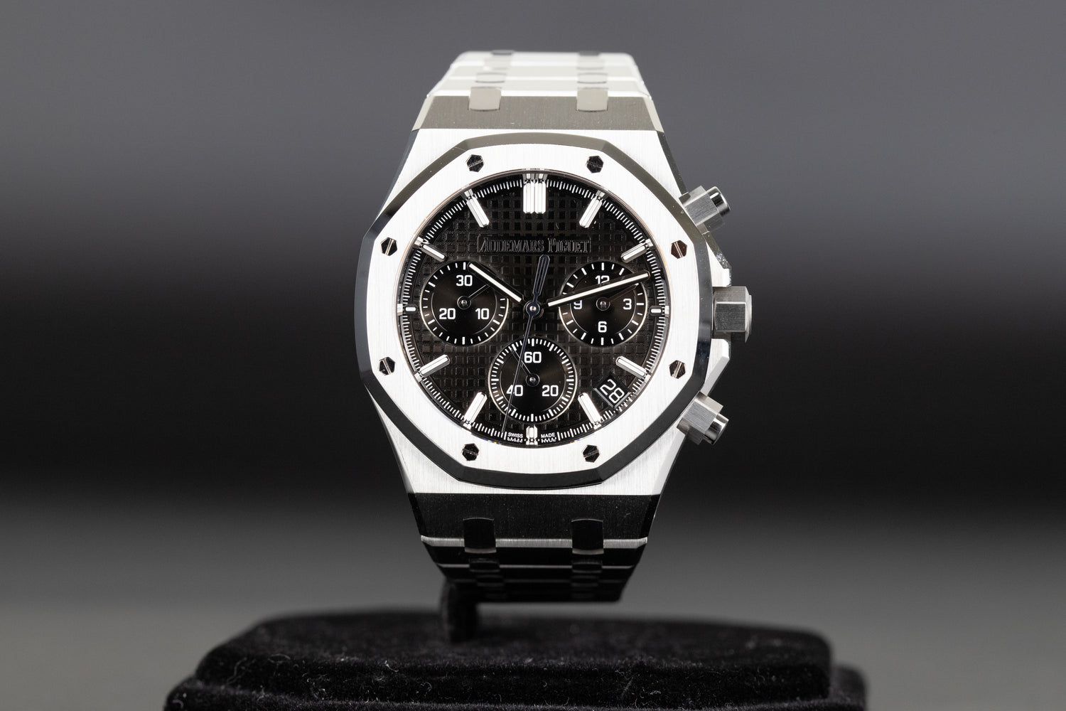 Audemars Piguet 26240ST Royal Oak Chronograph Black Dial "50th Anniversary"