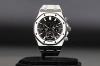 Audemars Piguet<br>26240ST Royal Oak Chronograph Black Dial "50th Anniversary"