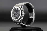 Audemars Piguet<br>26240ST Royal Oak Chronograph Black Dial "50th Anniversary"