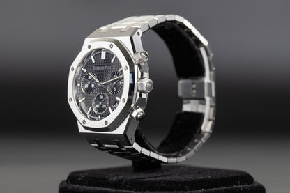 Audemars Piguet 26240ST Royal Oak Chronograph Black Dial "50th Anniversary"