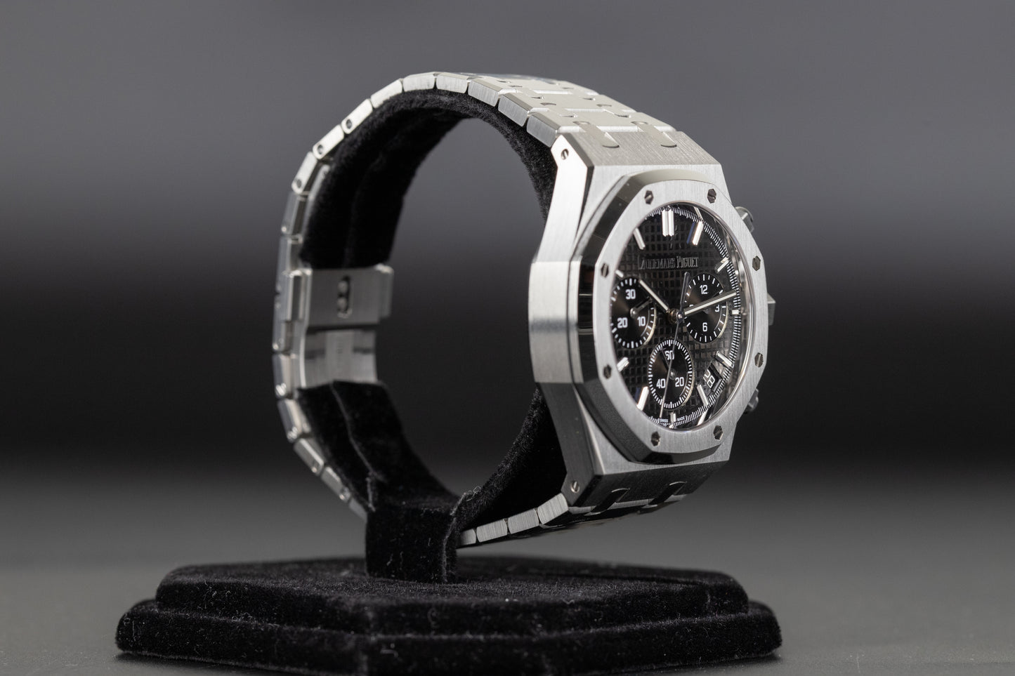 Audemars Piguet 26240ST Royal Oak Chronograph Black Dial "50th Anniversary"