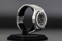 Audemars Piguet<br>26240ST Royal Oak Chronograph Black Dial "50th Anniversary"