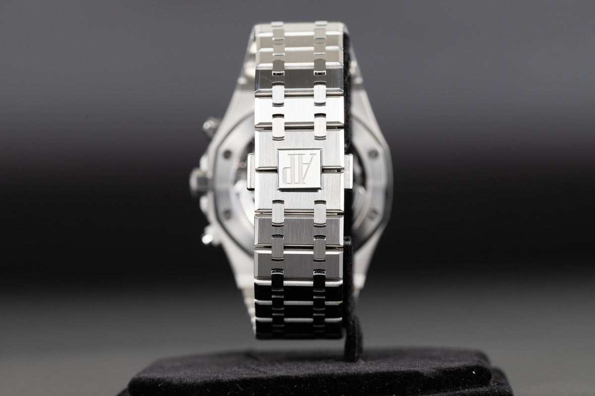 Audemars Piguet<br>26240ST Royal Oak Chronograph Black Dial "50th Anniversary"