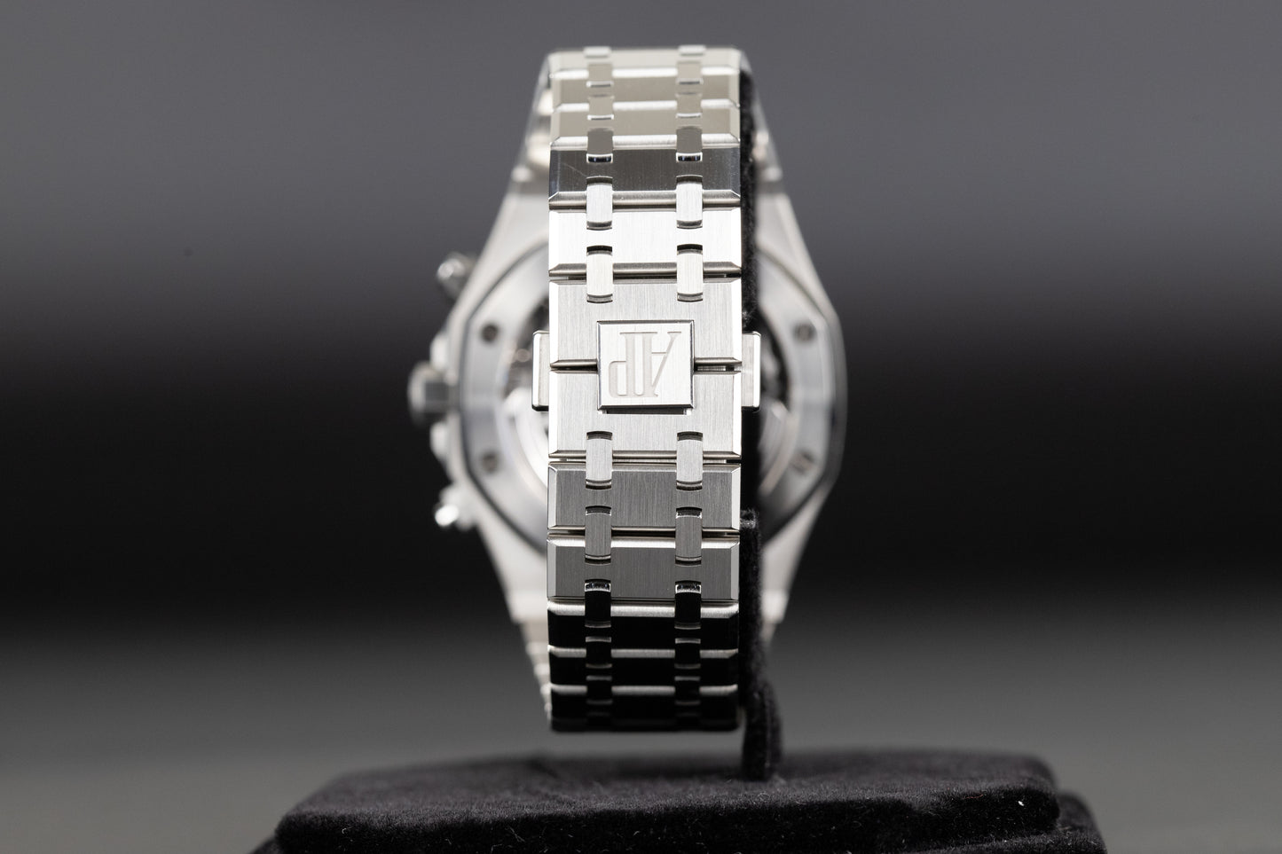 Audemars Piguet 26240ST Royal Oak Chronograph Black Dial "50th Anniversary"