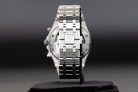 Audemars Piguet<br>26240ST Royal Oak Chronograph Black Dial "50th Anniversary"