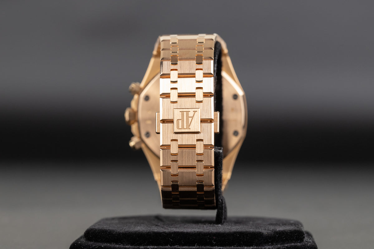 Audemars Piguet<br>26320OR Royal Oak Chronograph Black Dial