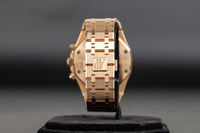 Audemars Piguet<br>26320OR Royal Oak Chronograph Black Dial