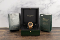 Audemars Piguet<br>26320OR Royal Oak Chronograph Black Dial