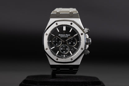 Audemars Piguet 26320ST Royal Oak Chronograph Black Dial