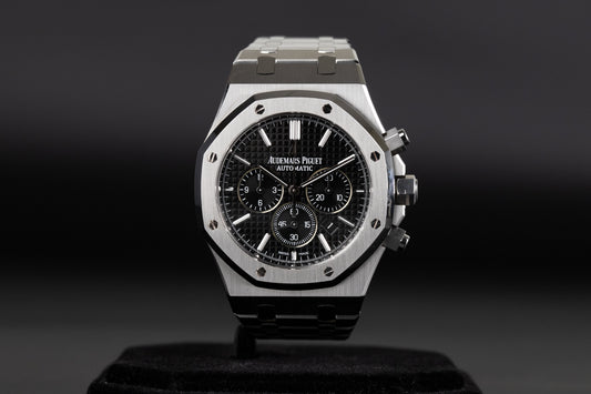 Audemars Piguet 26320ST Royal Oak Chronograph Black Dial