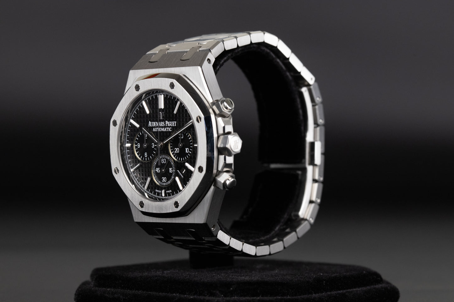 Audemars Piguet 26320ST Royal Oak Chronograph Black Dial
