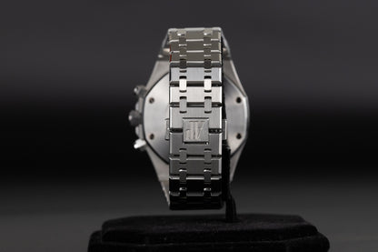 Audemars Piguet 26320ST Royal Oak Chronograph Black Dial