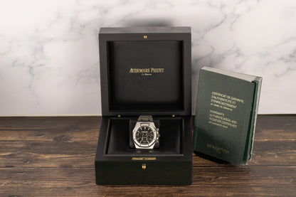 Audemars Piguet 26320ST Royal Oak Chronograph Black Dial