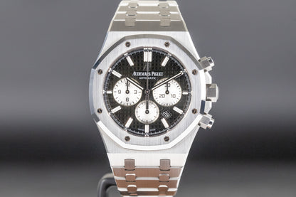 Audemars Piguet 26331ST Royal Oak Chronograph Black Dial