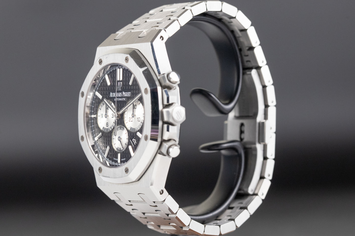 Audemars Piguet 26331ST Royal Oak Chronograph Black Dial