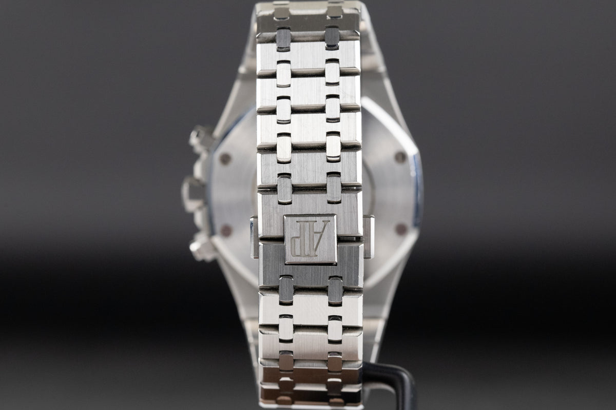 Audemars Piguet<br>26331ST Royal Oak Chronograph Black Dial
