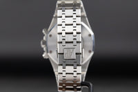 Audemars Piguet<br>26331ST Royal Oak Chronograph Black Dial