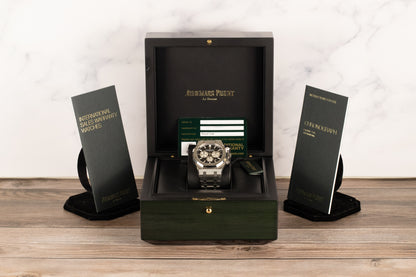 Audemars Piguet 26331ST Royal Oak Chronograph Black Dial