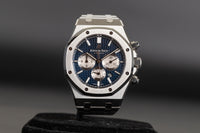 Audemars Piguet<br>26331ST Royal Oak Chronograph Blue Dial