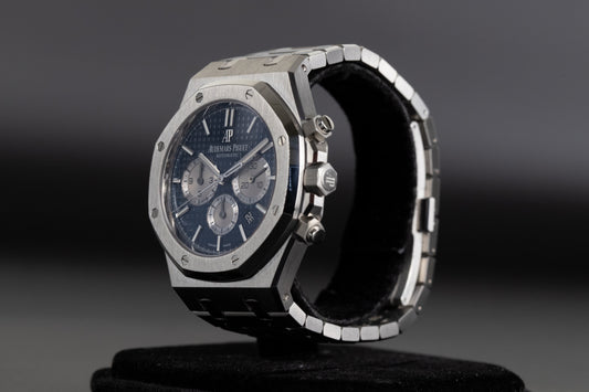 Audemars Piguet 26331ST Royal Oak Chronograph Blue Dial