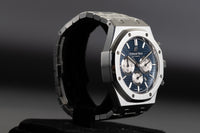 Audemars Piguet<br>26331ST Royal Oak Chronograph Blue Dial