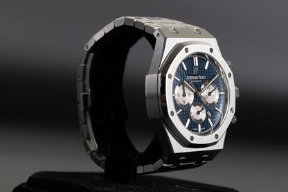 Audemars Piguet 26331ST Royal Oak Chronograph Blue Dial