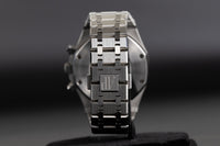 Audemars Piguet<br>26331ST Royal Oak Chronograph Blue Dial