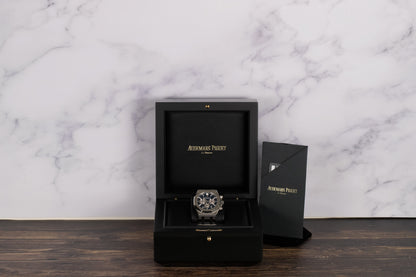 Audemars Piguet 26331ST Royal Oak Chronograph Blue Dial