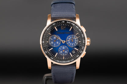 Audemars Piguet 26393OR Code 11.59 Chronograph Blue Dial