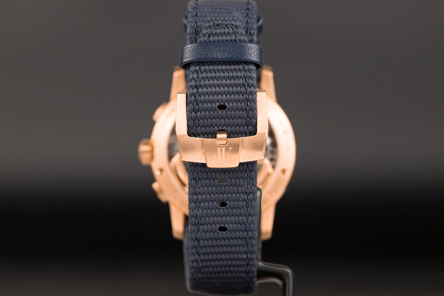 Audemars Piguet 26393OR Code 11.59 Chronograph Blue Dial