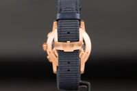 Audemars Piguet<br>26393OR Code 11.59 Chronograph Blue Dial
