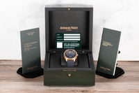 Audemars Piguet<br>26393OR Code 11.59 Chronograph Blue Dial