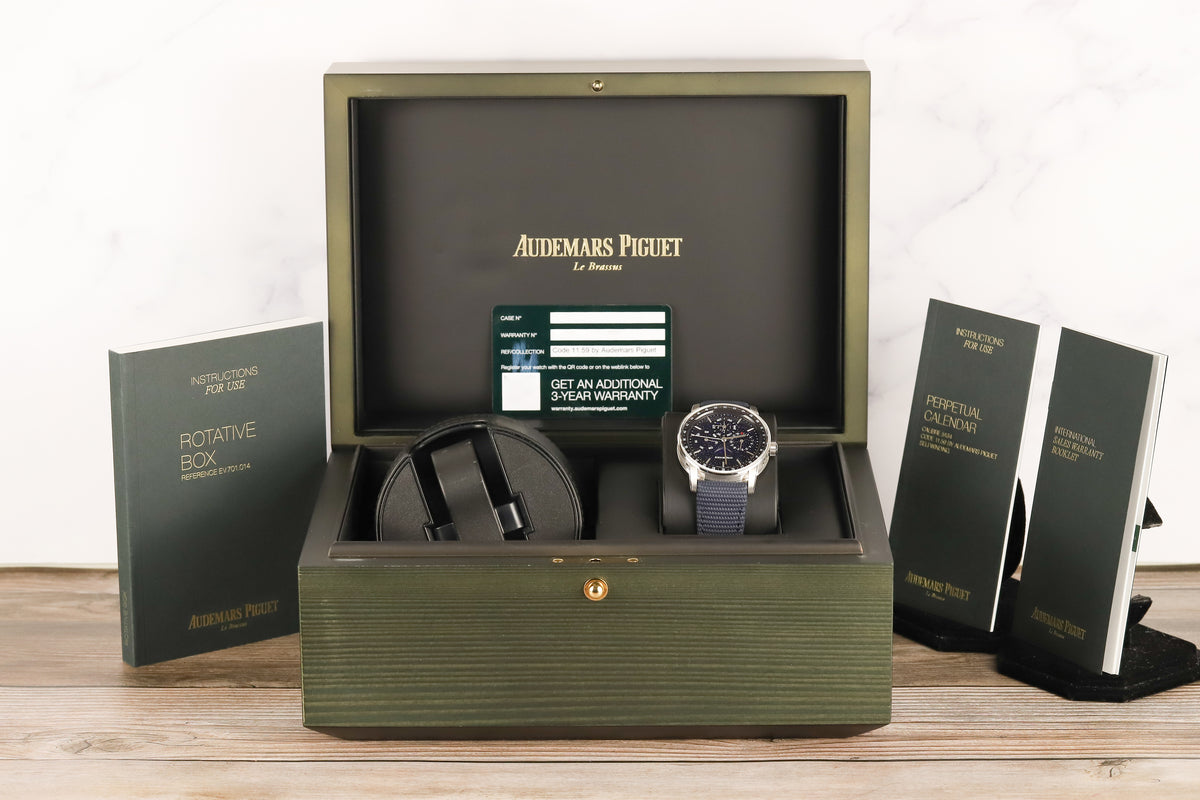 Audemars Piguet<br>26394BC Code 11.59 Quantieme Perpetual Calendar