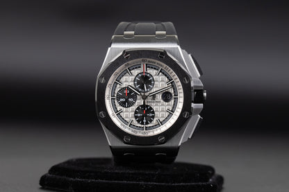 Audemars Piguet 26400SO Royal Oak Offshore White Dial