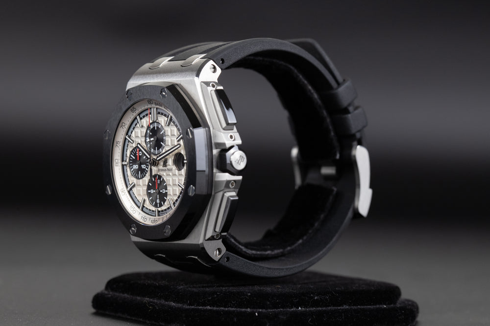 Audemars Piguet<br>26400SO Royal Oak Offshore White Dial