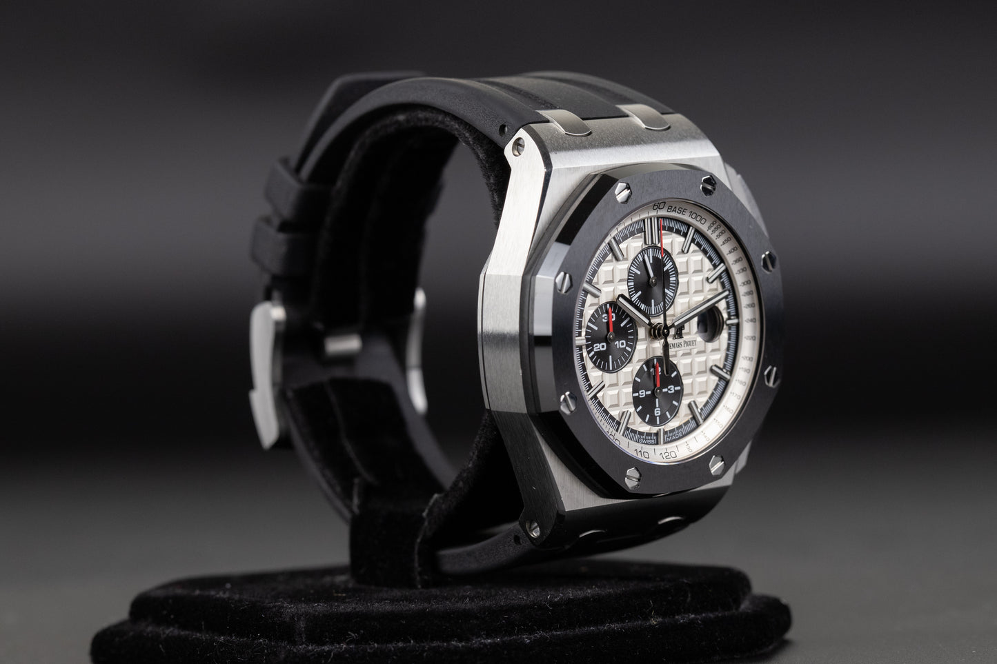 Audemars Piguet 26400SO Royal Oak Offshore White Dial