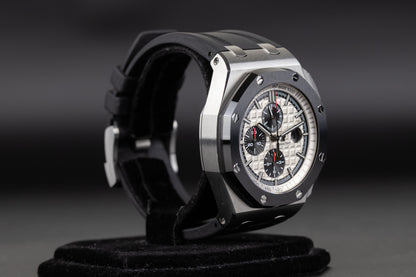 Audemars Piguet 26400SO Royal Oak Offshore White Dial