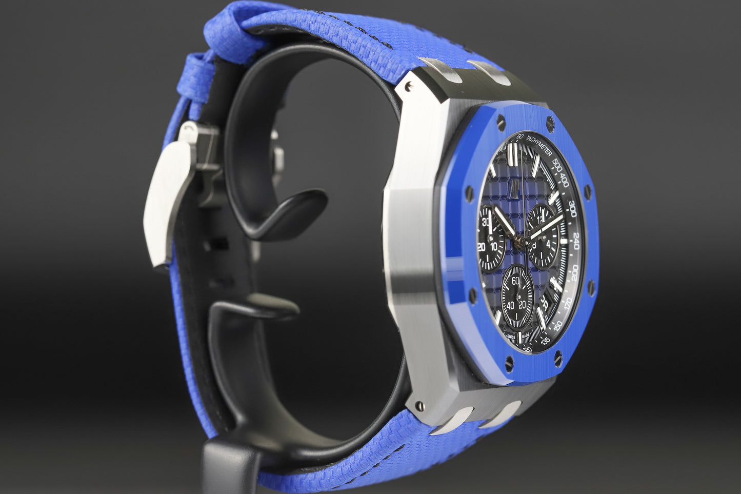 Audemars Piguet 26420CE Royal Oak Offshore Blue Ceramic Blue Dial