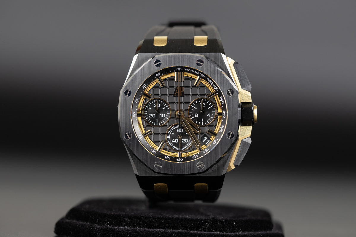 Audemars Piguet<br>26420CE Royal Oak Offshore Black Ceramic Black Dial
