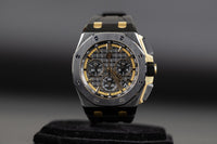 Audemars Piguet<br>26420CE Royal Oak Offshore Black Ceramic Black Dial