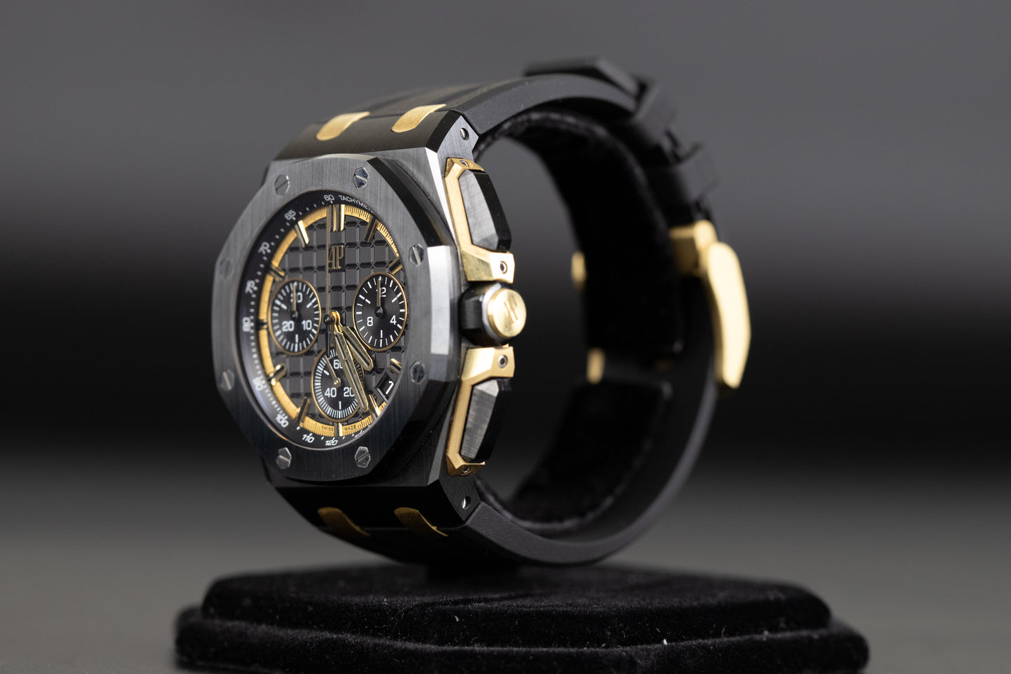 Audemars Piguet 26420CE Royal Oak Offshore Black Ceramic Black Dial