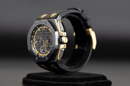 Audemars Piguet 26420CE Royal Oak Offshore Black Ceramic Black Dial