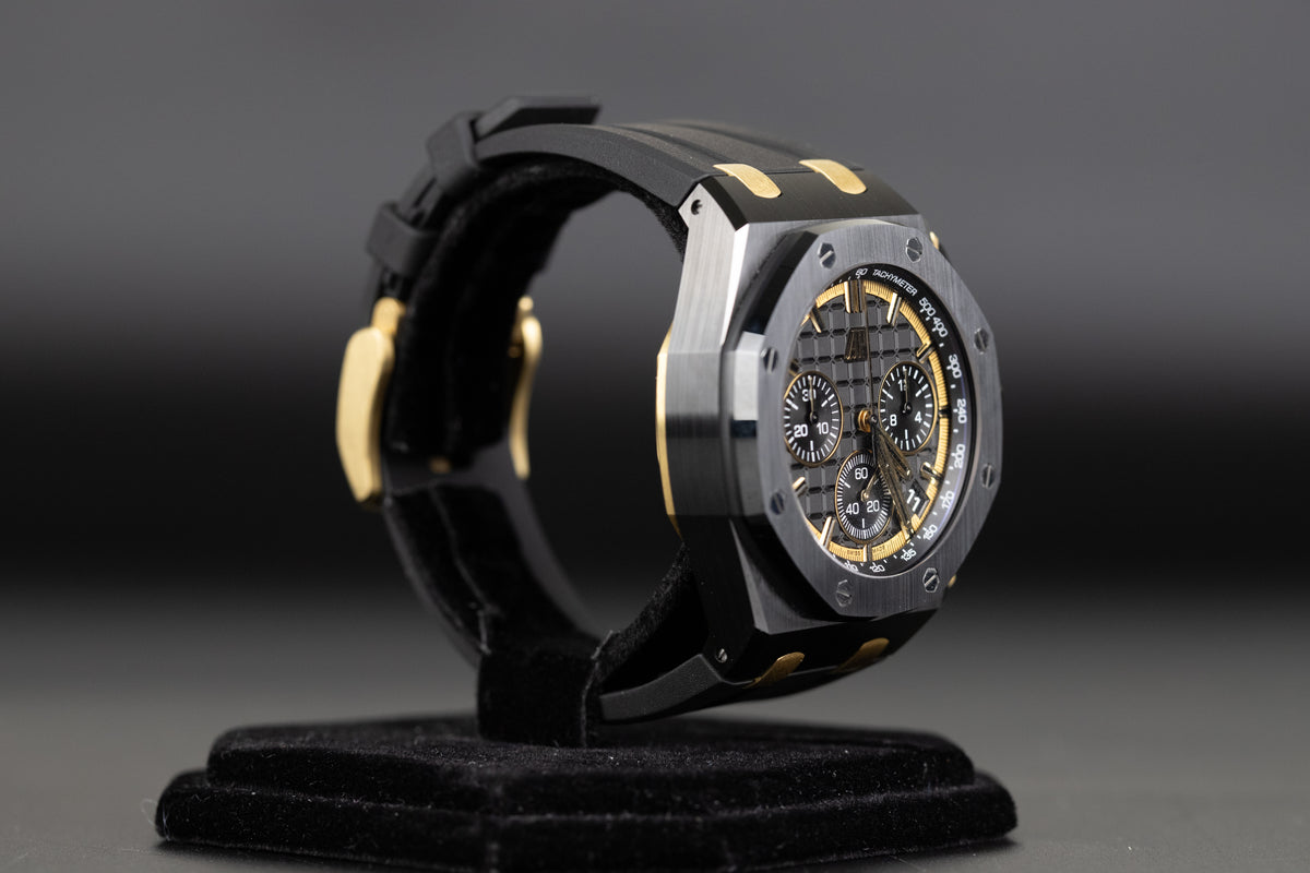 Audemars Piguet<br>26420CE Royal Oak Offshore Black Ceramic Black Dial