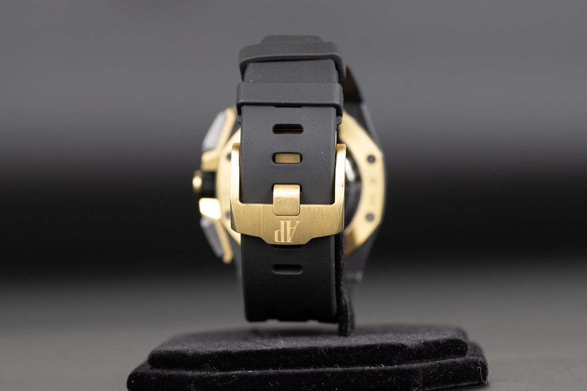Audemars Piguet<br>26420CE Royal Oak Offshore Black Ceramic Black Dial