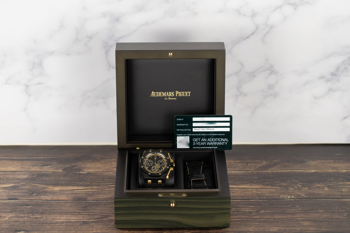 Audemars Piguet<br>26420CE Royal Oak Offshore Black Ceramic Black Dial