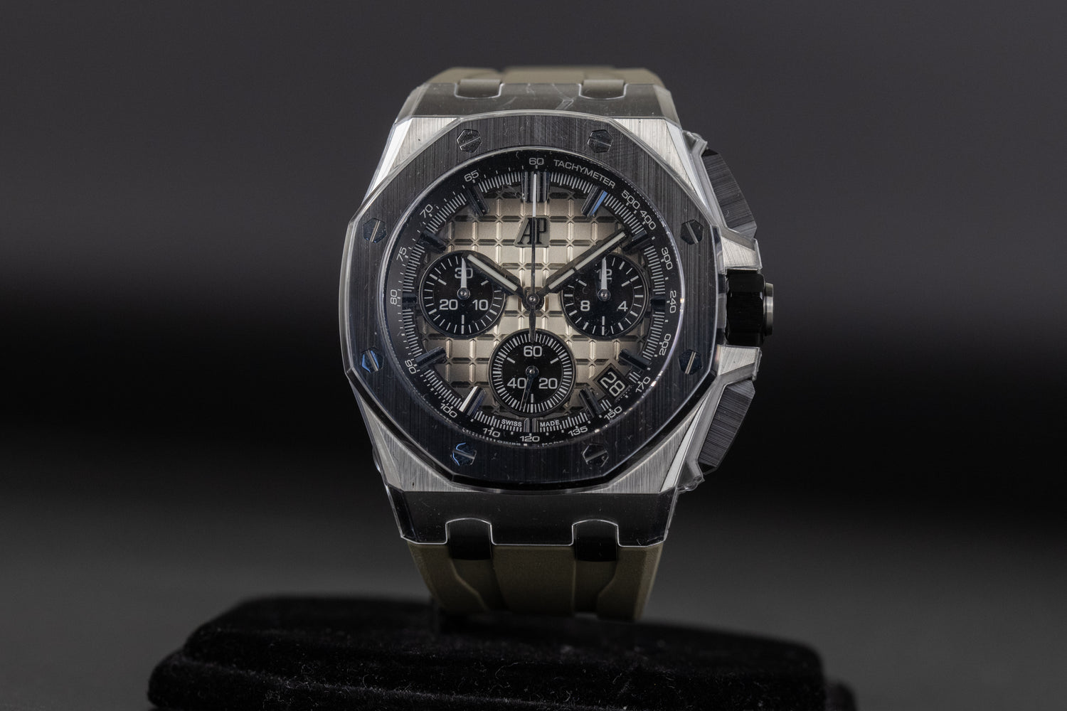 Audemars Piguet 26420SO Royal Oak Offshore Smoked Taupe Dial